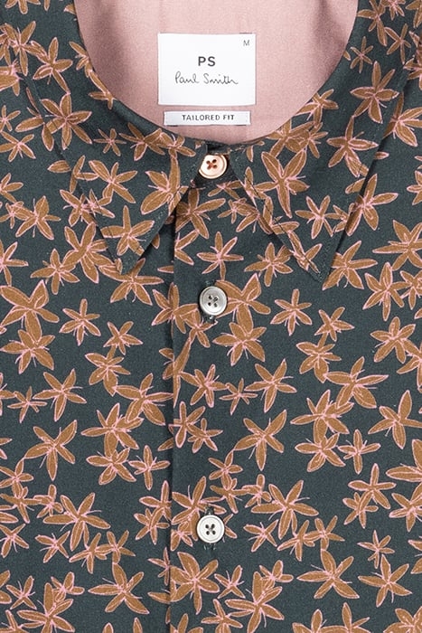 MENS SHIRT LS TAILORED FIT INDIGO 6