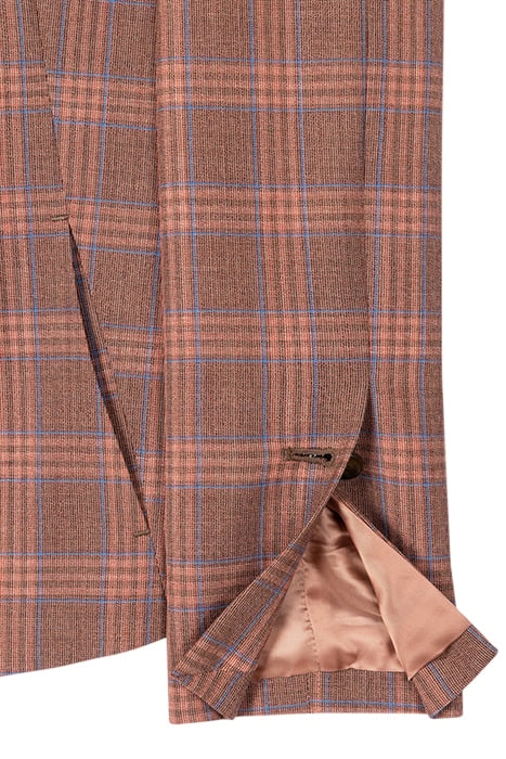 WOMENS JACKET CORAL RED 3