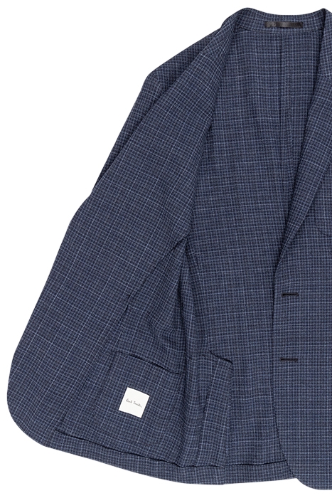 GENTS 2BTN PATCH POCKET JACKET VERY DARK NAVY 5