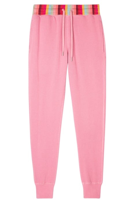 WOMEN PANT SWIRL RIB POWDER PINK 4