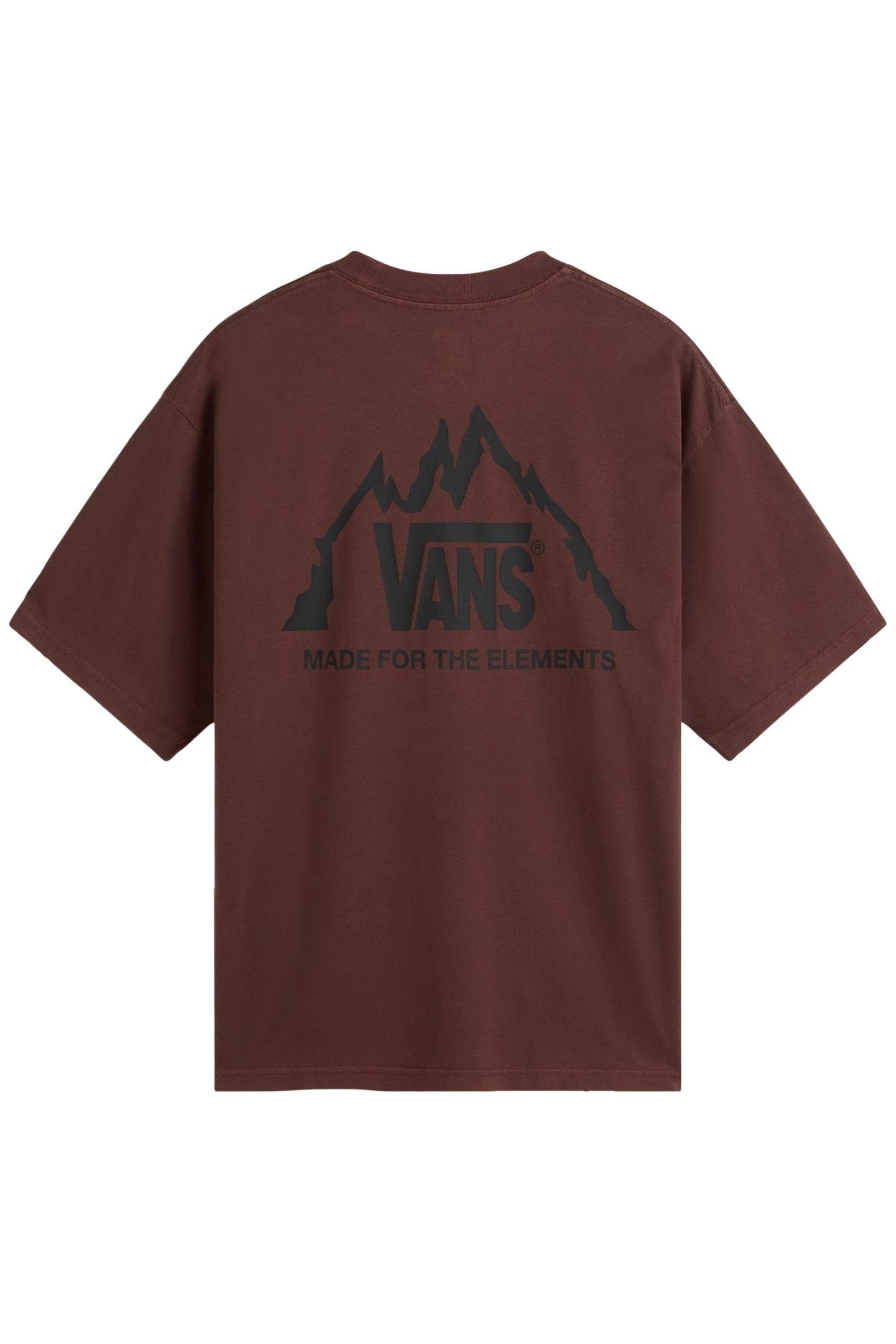 MTE CRESTLINE SS TEE BITTER CHOCOLATE 2