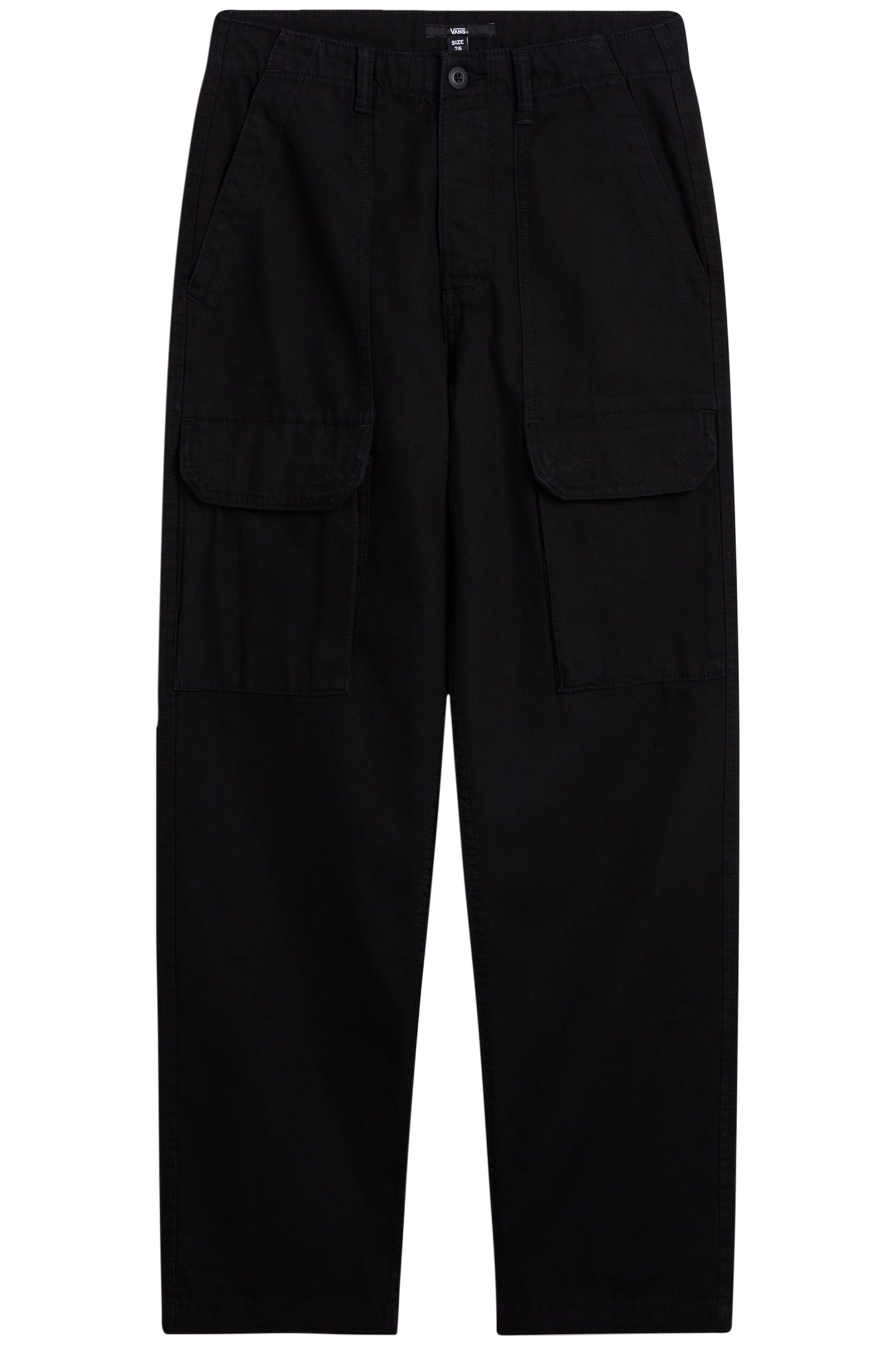 ARROYO WIDE LEG CARGO PANT BLACK 1
