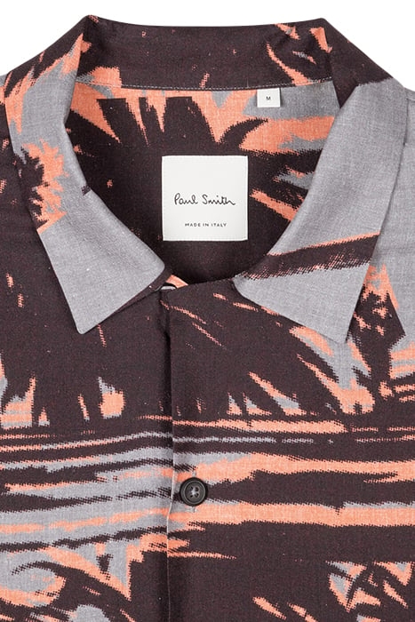 GENTS S/S TAILORED SHIRT MAUVE 7