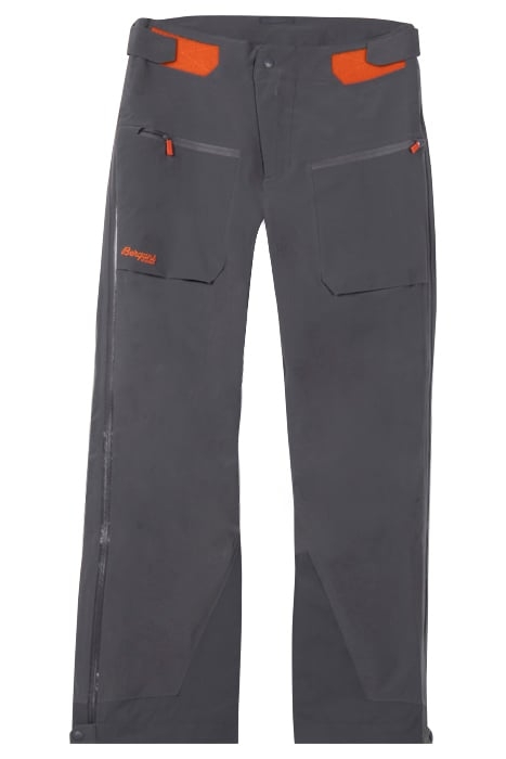 GAUTEFALL LADY PNT SOLID DARK GREY / KOI ORANGE 1