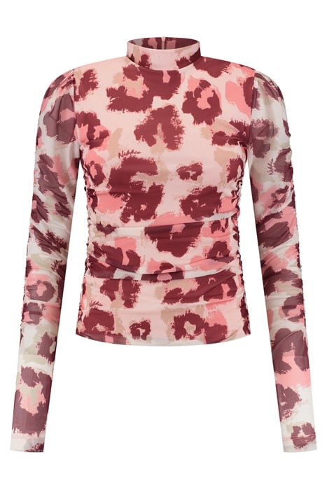 MESH TOP BLOSSOM PINK 1