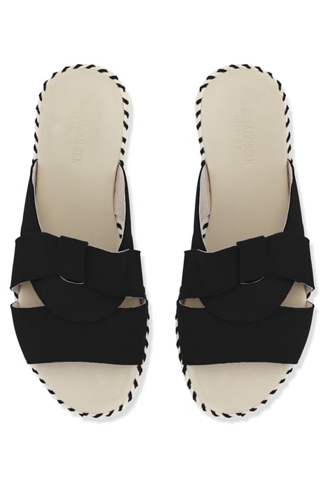 TULIP1265 SANDALS BLACK 3