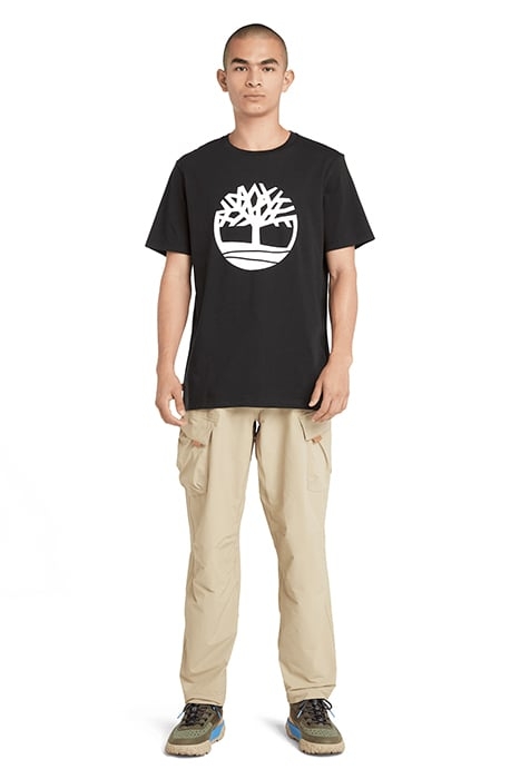 NORTHWOOD TREE LOGO SHORT SLEEVE TEE BLACK 2