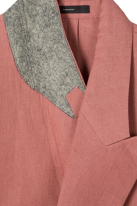 GENTS 4 BTN JACKET MAUVE 4