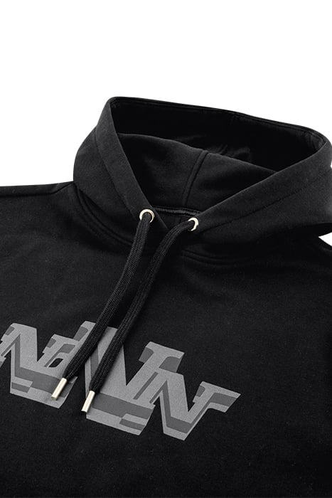 TRIPLE N HOODIEDRESS BLACK 3