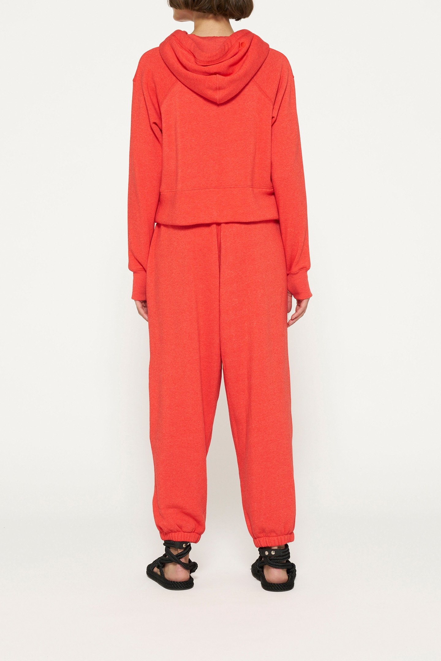 FAVOURITE JOGGER POPPY RED 3