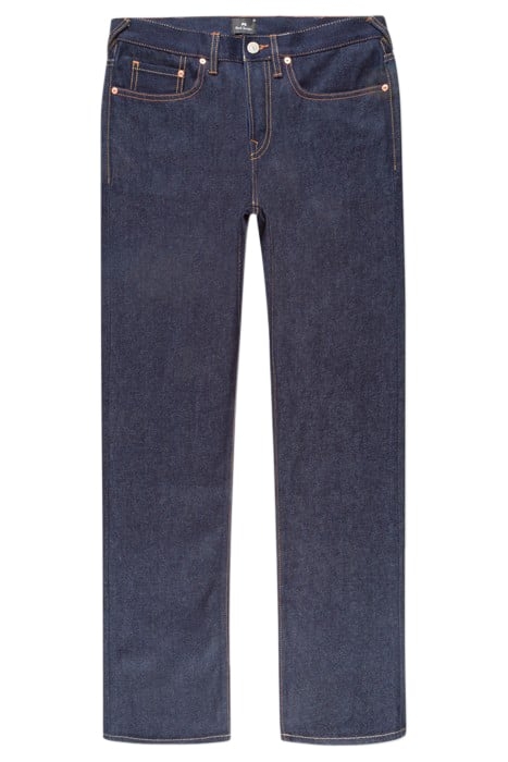 MENS CLASSIC FIT JEAN UN WASHED RAW 4