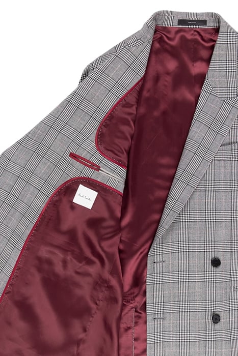 GENTS DB JACKET BLACK MELANGE 4