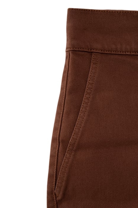 CAMEL DENIM SHORTS 3