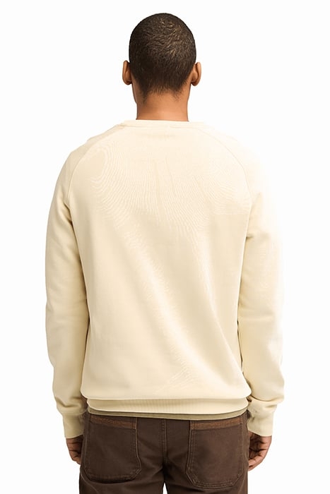 EXETER RIVER BRUSHED BACK CREW SWEATSHIRT ANGORA 2