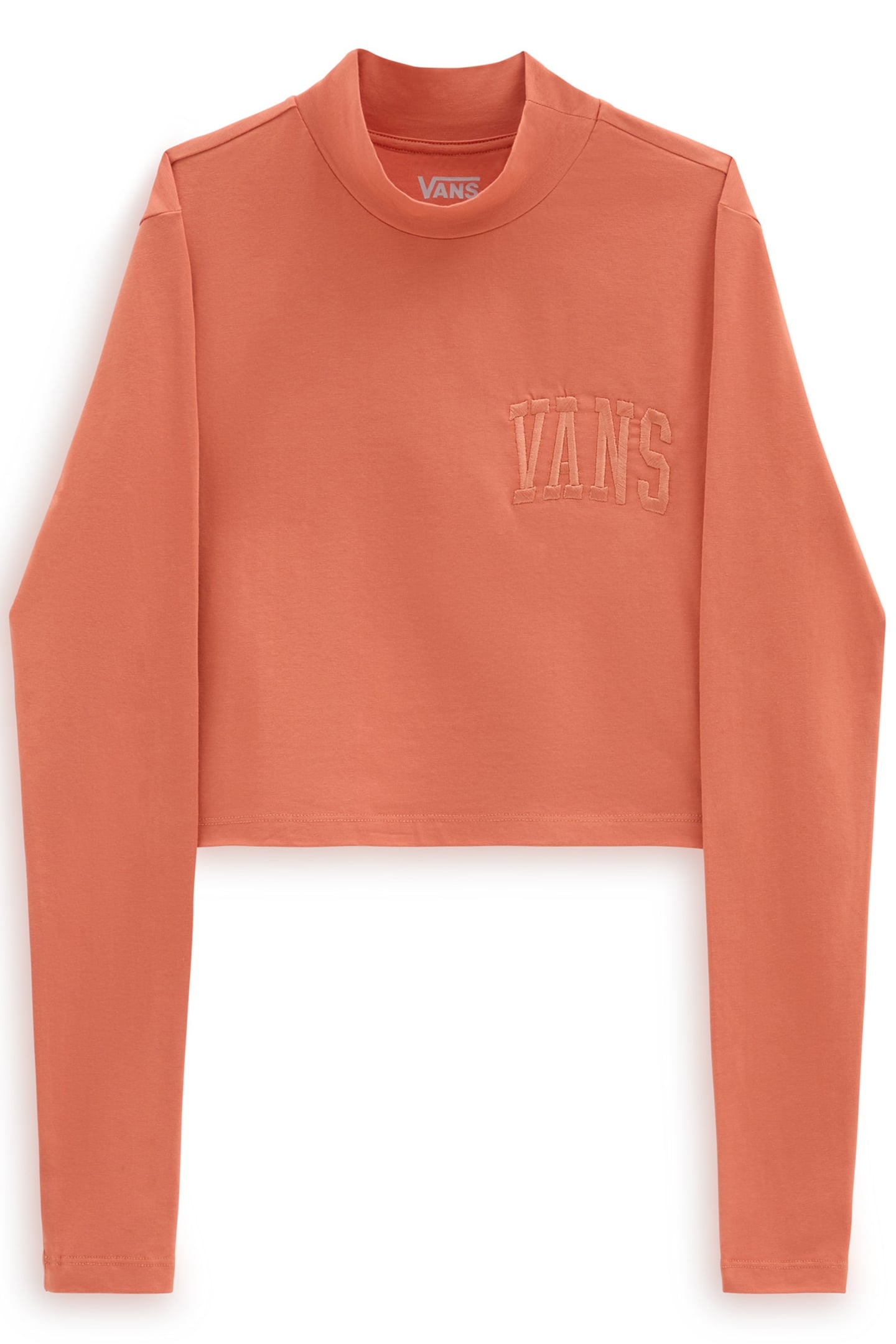 MINI MOCK NECK LS PROGRAM AUTUMN LEAF 2