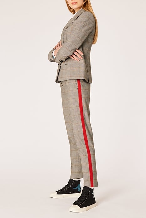 WOMENS TROUSERS GREY MELANGE 6