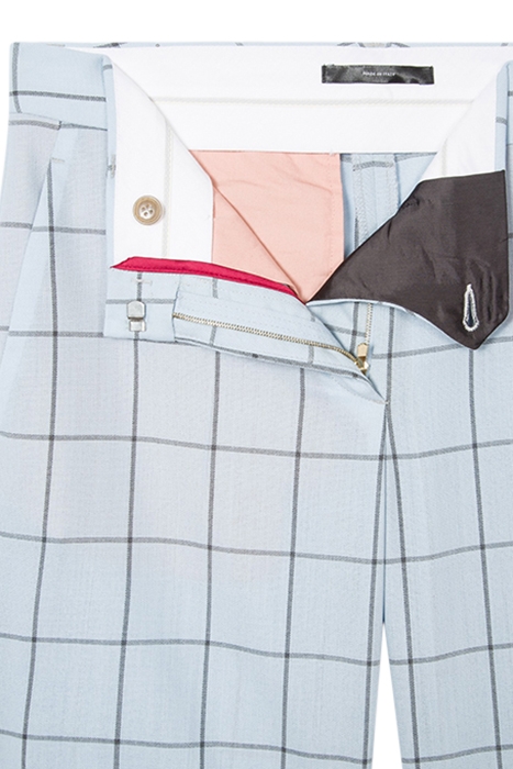 WOMENS TROUSERS LIGHT BLUE 3