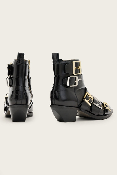 JANE BUCKLE BOOT BLACK 5