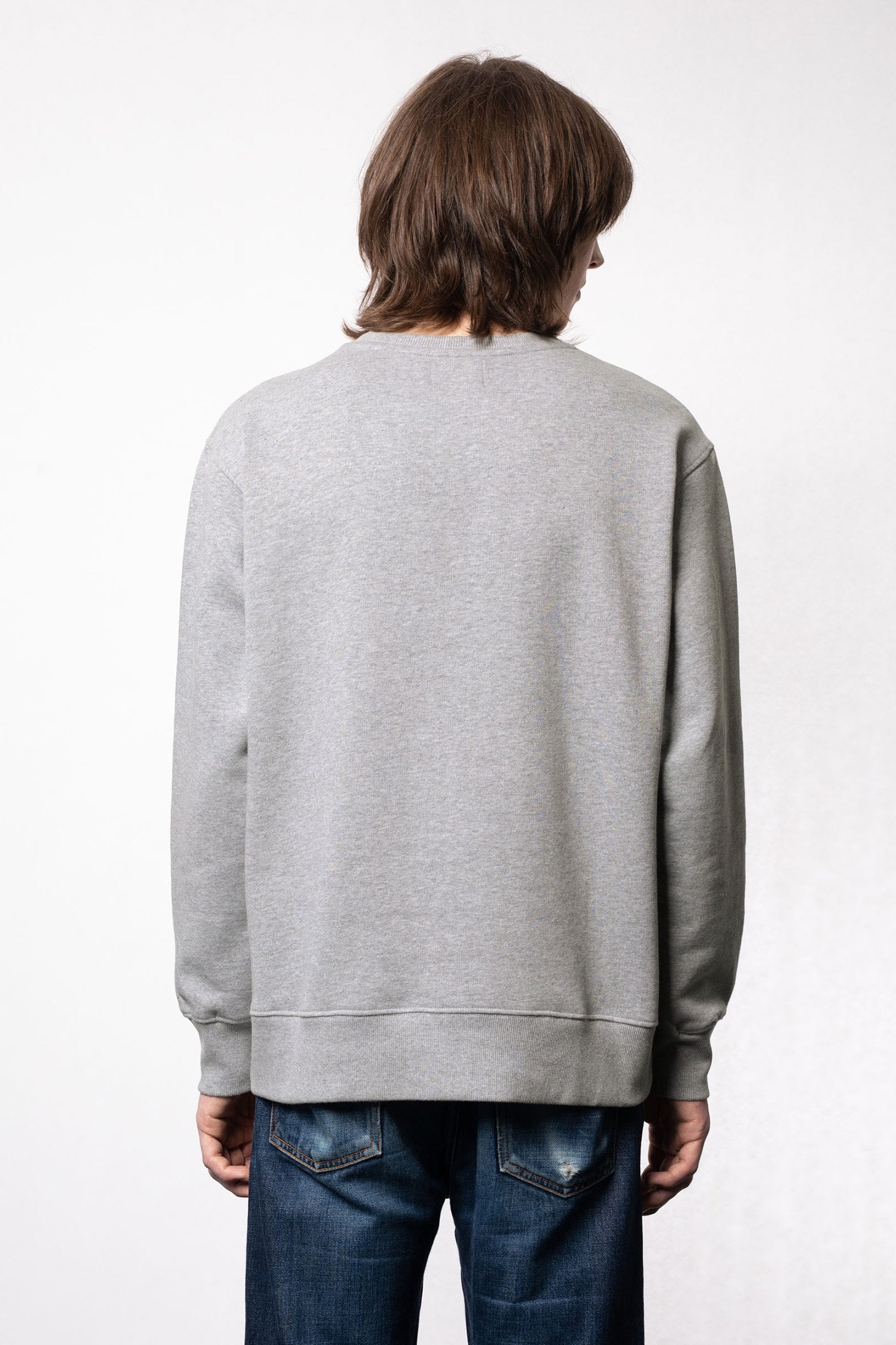 FRASSE LOGO SWEATSHIRT GREYMALANGE 2