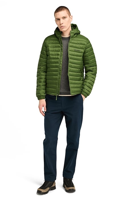 AXIS PEAK DURABLE WATER REPELLENT HOODED JACKET BLACK FOREST 3