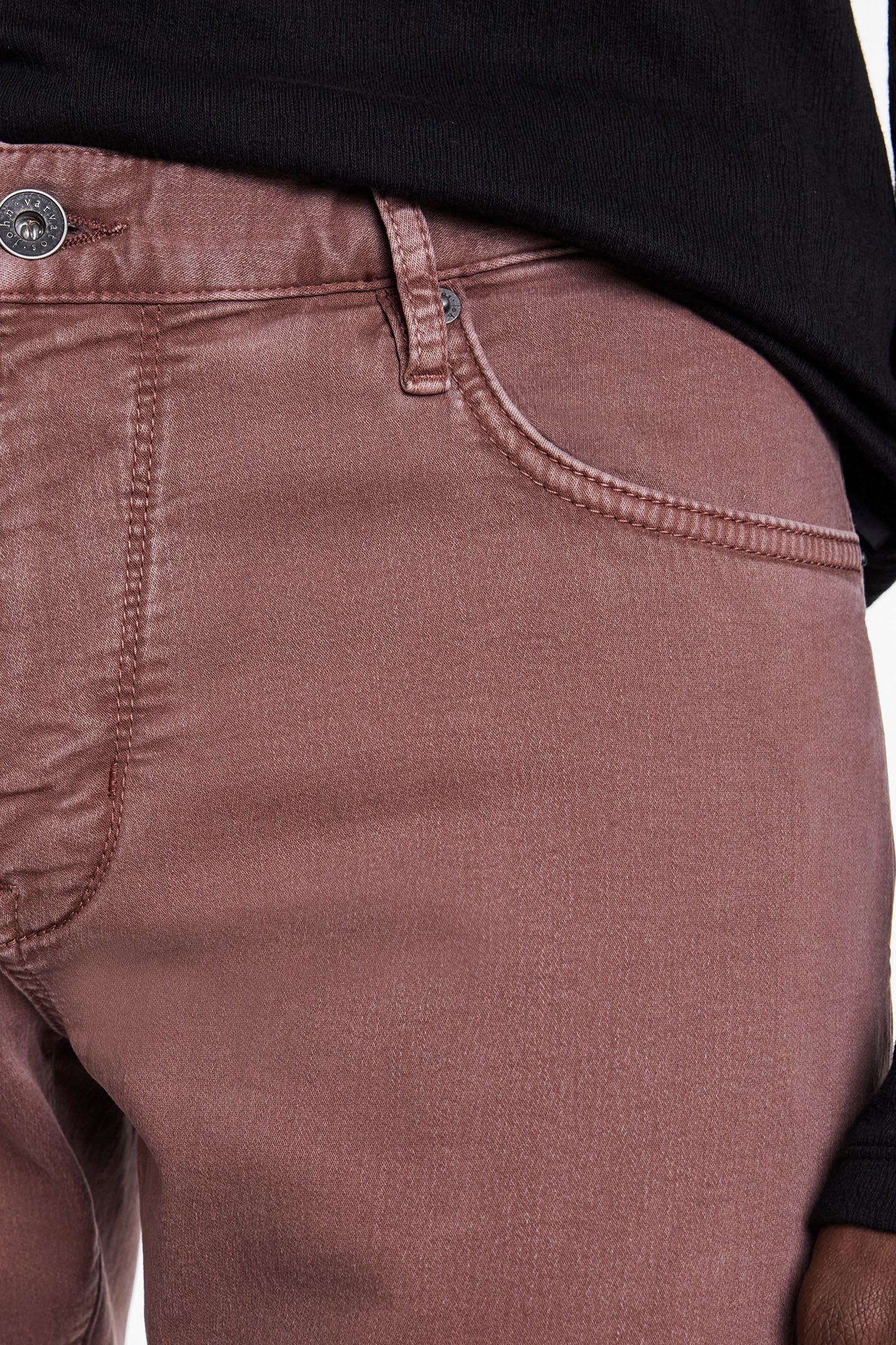 SLIM FIT JEAN IN SPRING DYE MAUVEWOOD 3