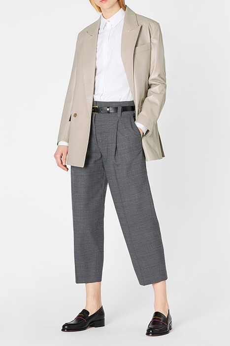 WOMENS TROUSERS GREY MELANGE 3