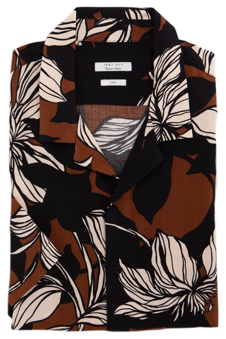 AMBER LENZING™ ECOVERO™ XL FLORAL REGULAR SHIRT 6