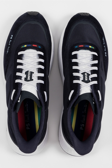 MENS SHOE NOVELLO BLUE BLUE 3