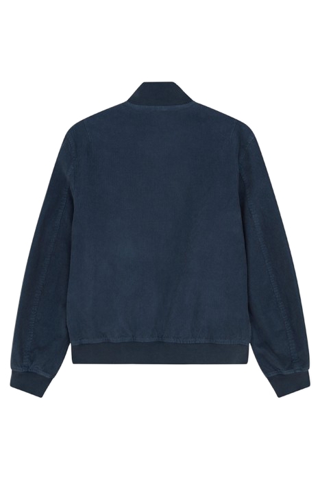 MENS BOMBER JACKET INDIGO 2