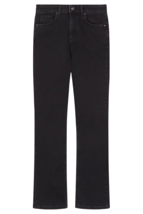 ALICE DENIM STRAIGHT JEANS BLACK 3