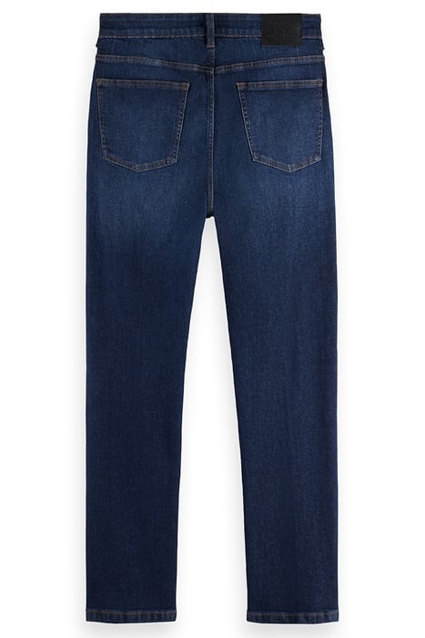 ALLENTOWN DARK 5 PKT PANT NAVY/GREEN 2