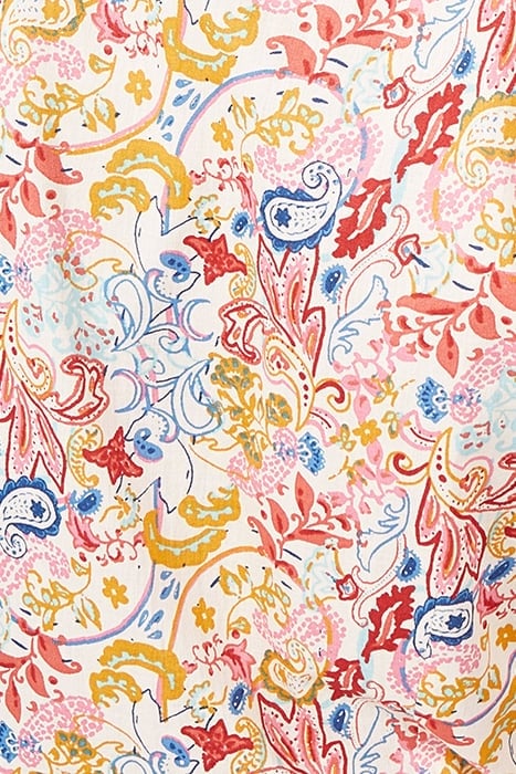 WRAP DRESS WITH SEASIDE PAISLEY PRINT 8