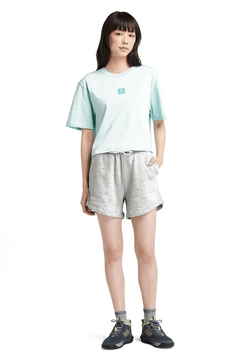 NORTHWOOD TFO BRUSH BACK SHORTS MEDIUM GREY HEATHER 3