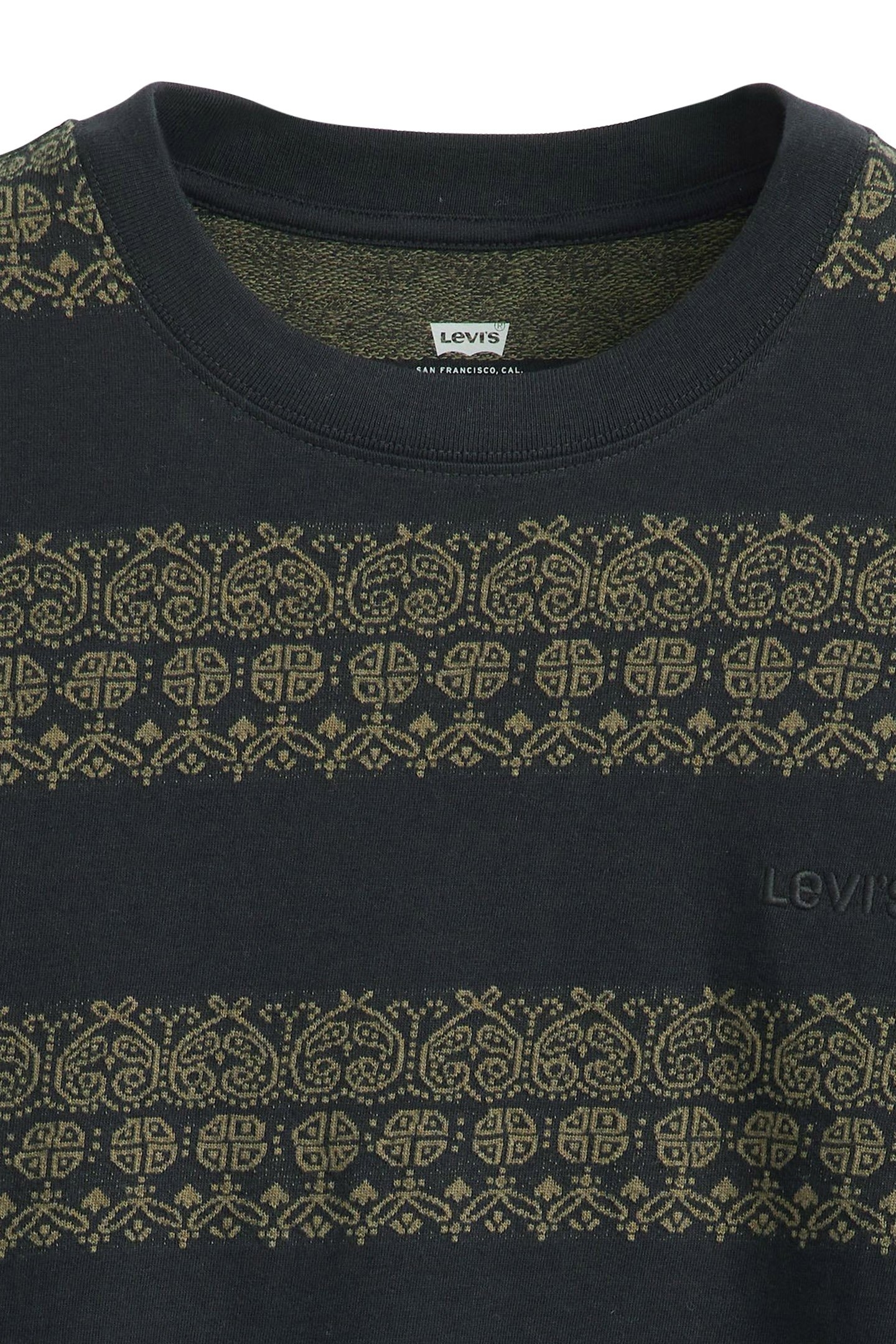 RED TAB VINTAGE TEE TRIPP GEO STRIPE JET 5