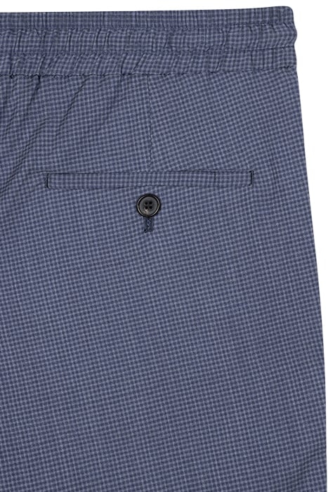 MENS DRAWCORD TROUSER INDIGO 6