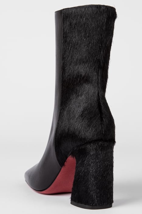 WOMENS SHOE AGNES BLACK BLACK 4