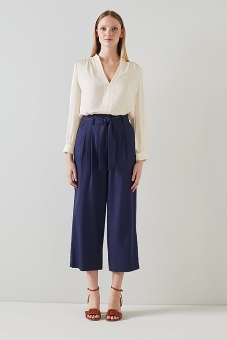 SELINA - BLOUS CREAM 1