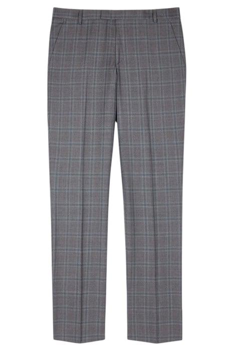 GENTS TAILORED FIT 2 BUTTON SUIT GREY 2