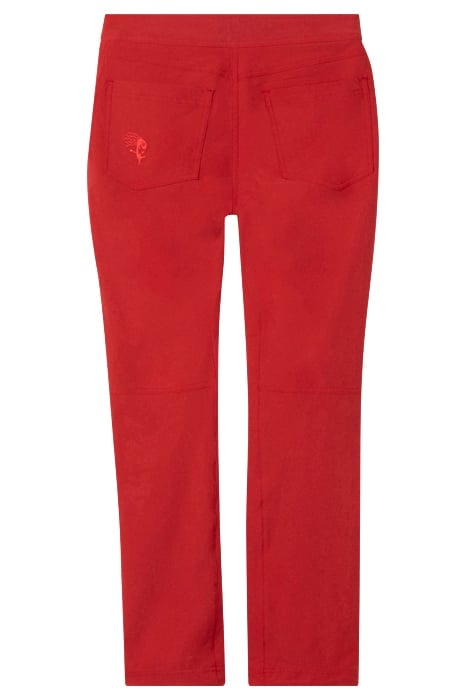 CECILIE FLEX PNT DAHLIA RED MELANGE 2