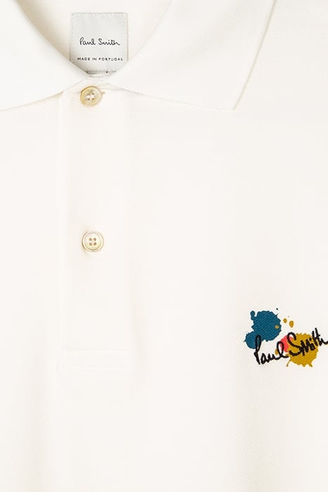 GENTS POLO SHIRT WHITE 3