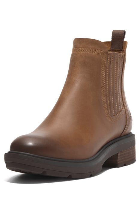 BRIMFIELD MID CHELSEA BOOT MEDIUM BROWN FULL GRAIN 7