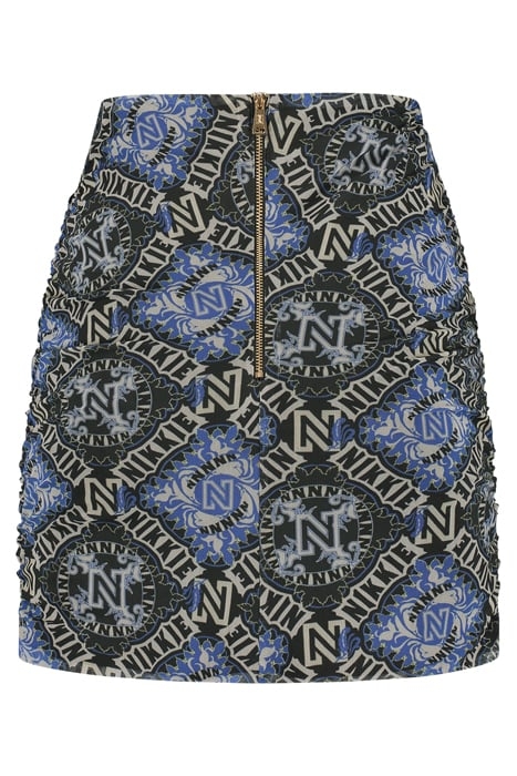 MESH SKIRT NAUTICAL BLUE 2