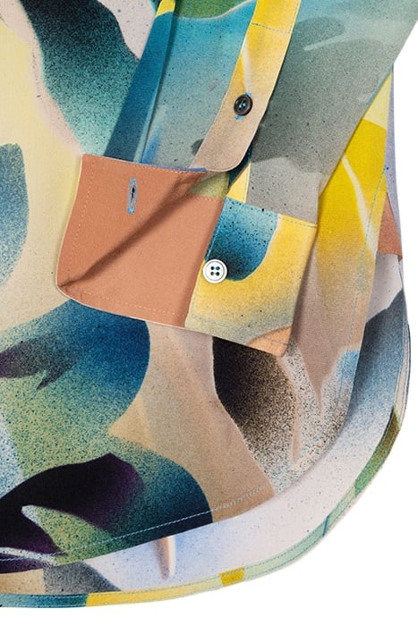 WOMENS SHIRT LIME GREEN 6