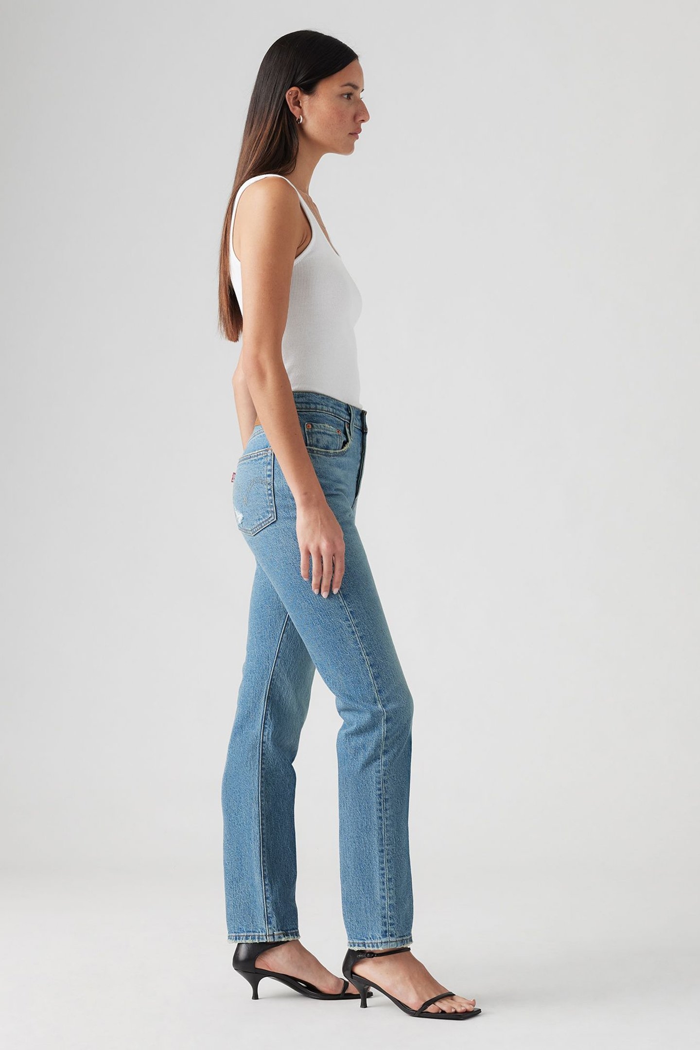 501 JEANS FOR WOMEN HISTORICALLY BLUE 6