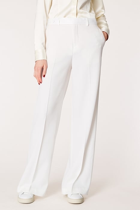 WOMENS TROUSERS IVORY 1