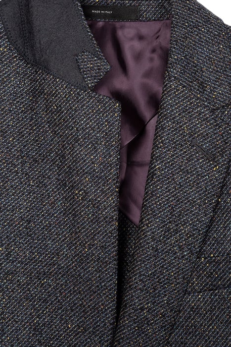 GENTS SLIM FIT 2 BTN JACKET INKY BLUE 4