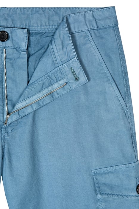 MENS SKATER TROUSER ZEBRA EMB GREYISH BLUE 5