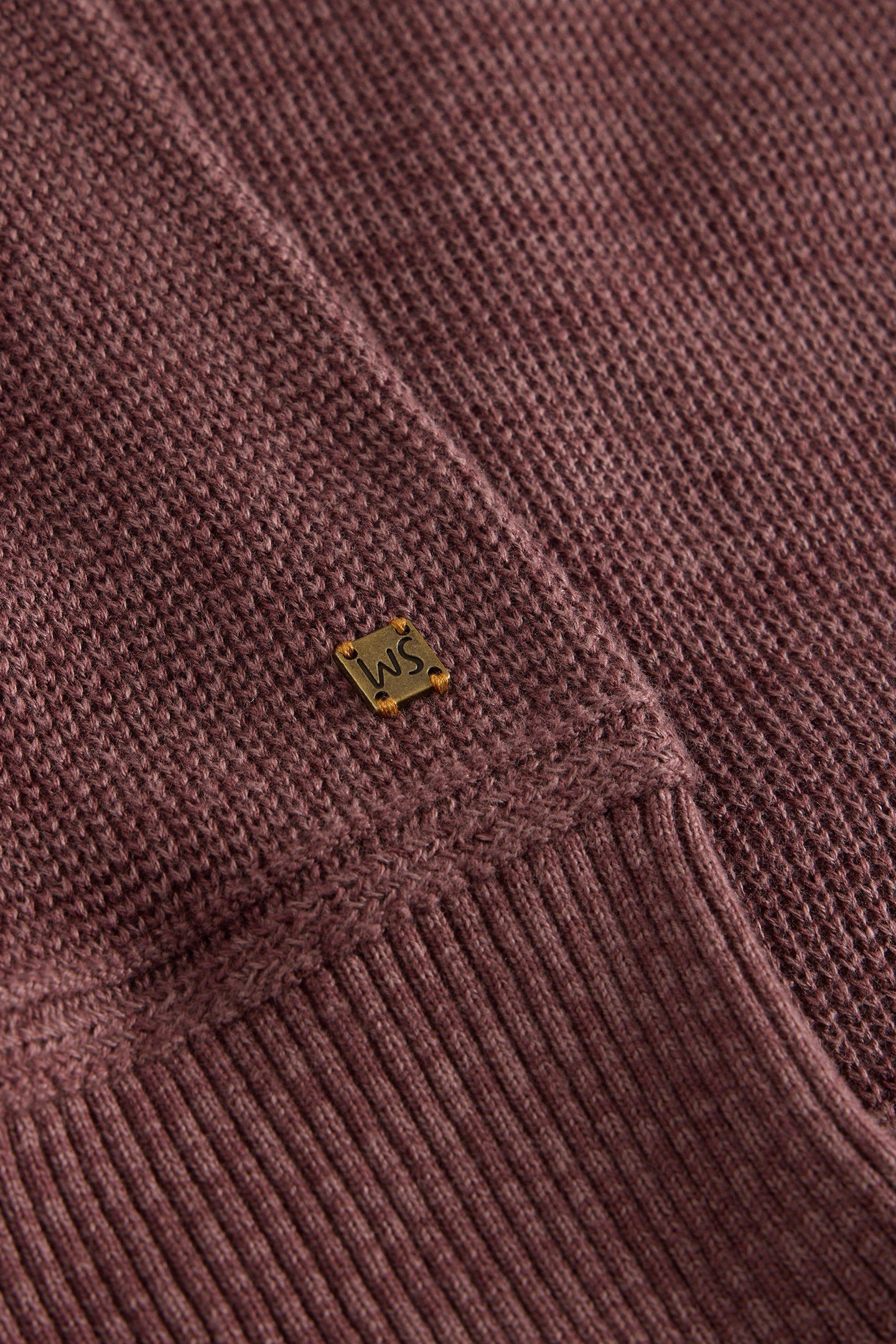 ATTADALE CREW NECK JUMPER DARK PINK 6