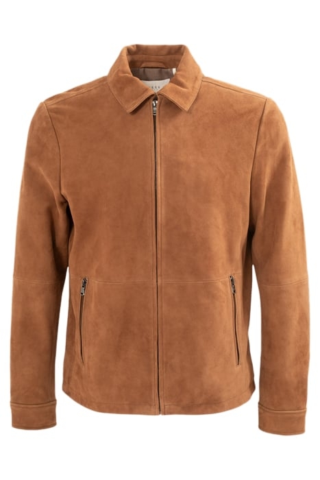 CIGAR SUEDE JACKET 4