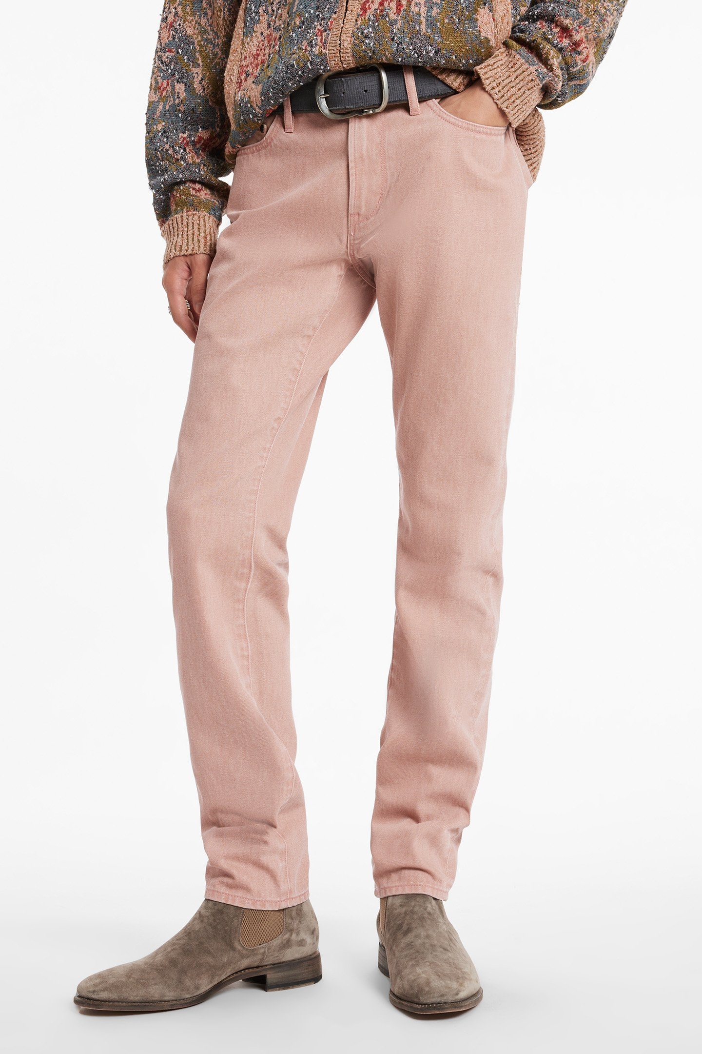 J702 SLIM FIT WORN MAUVE 1